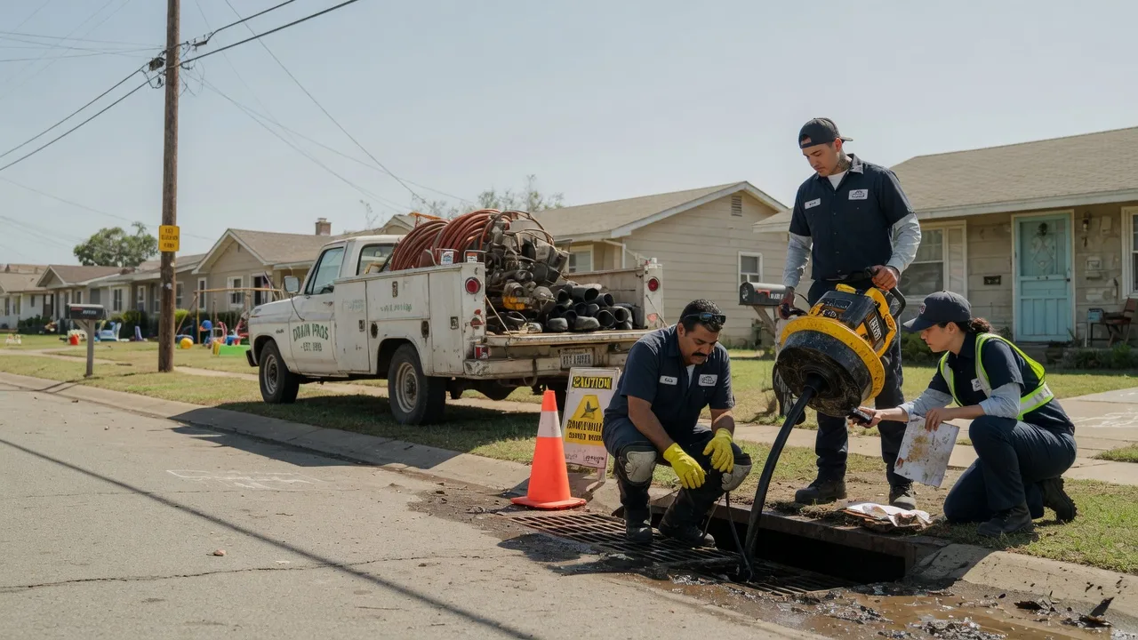 Drain Cleaning in Sontag, MS near me